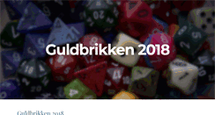 Desktop Screenshot of guldbrikken.dk